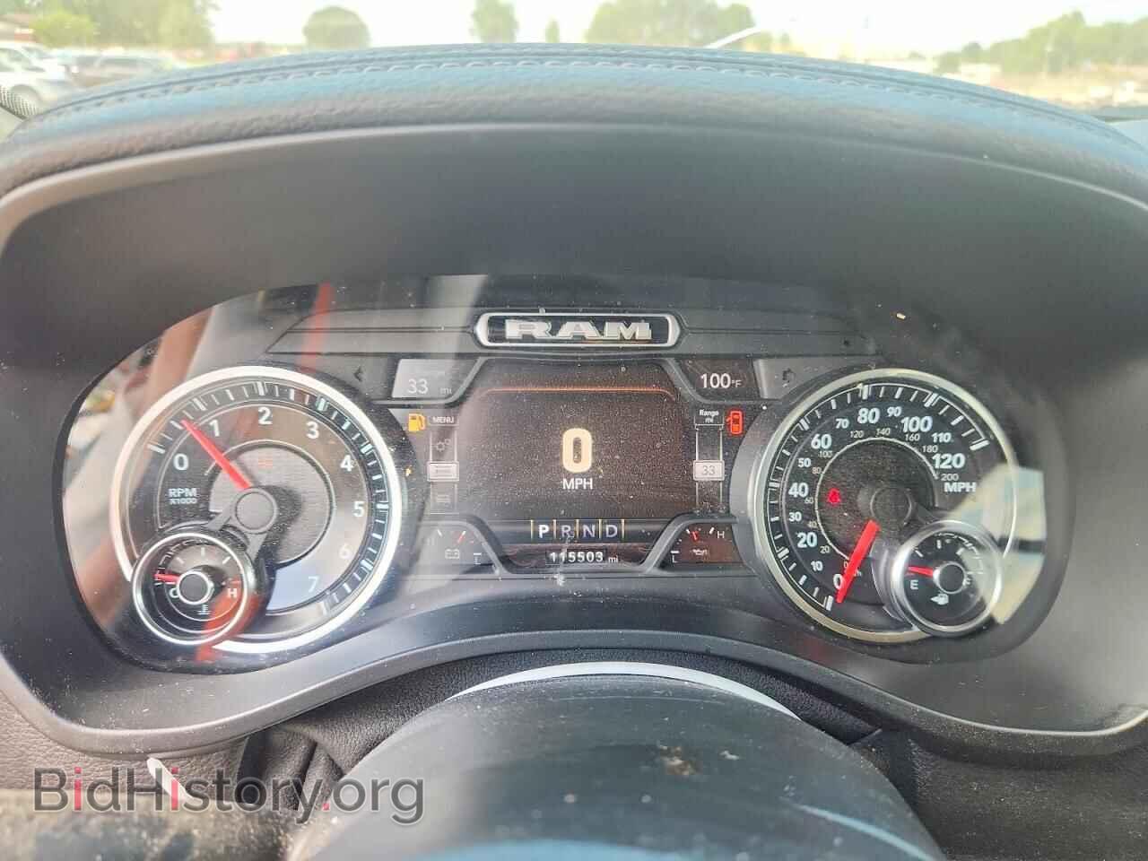 2020 RAM 1500 - VIN: 1C6SRFJT5LN240380 - Фото 9