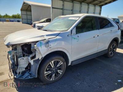 2024 Mitsubishi ECLIPSE SE, белый — VIN JA4ATWAA7RZ004118, Copart