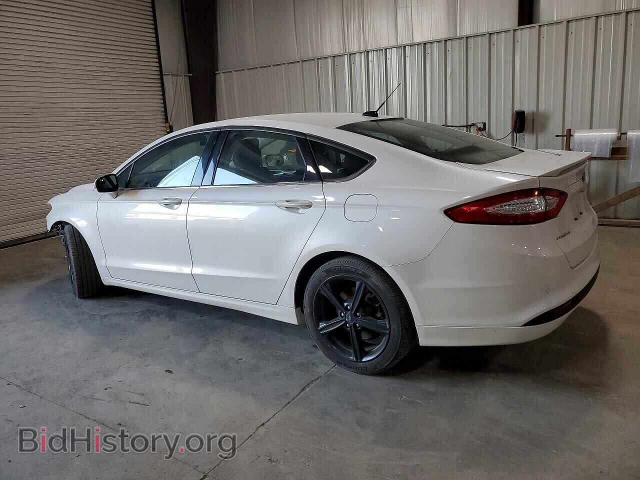 2016 FORD FUSION - VIN: 3FA6P0H73GR245320 - Фото 2