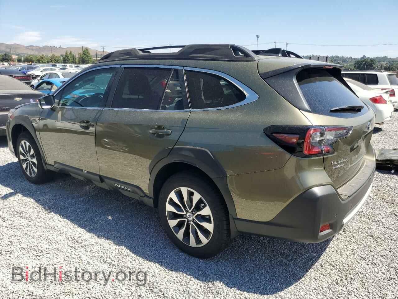 2024 SUBARU OUTBACK - VIN: 4S4BTANC6R3100894 - Фото 2