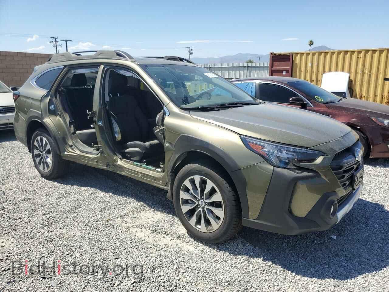 2024 SUBARU OUTBACK - VIN: 4S4BTANC6R3100894 - Фото 4