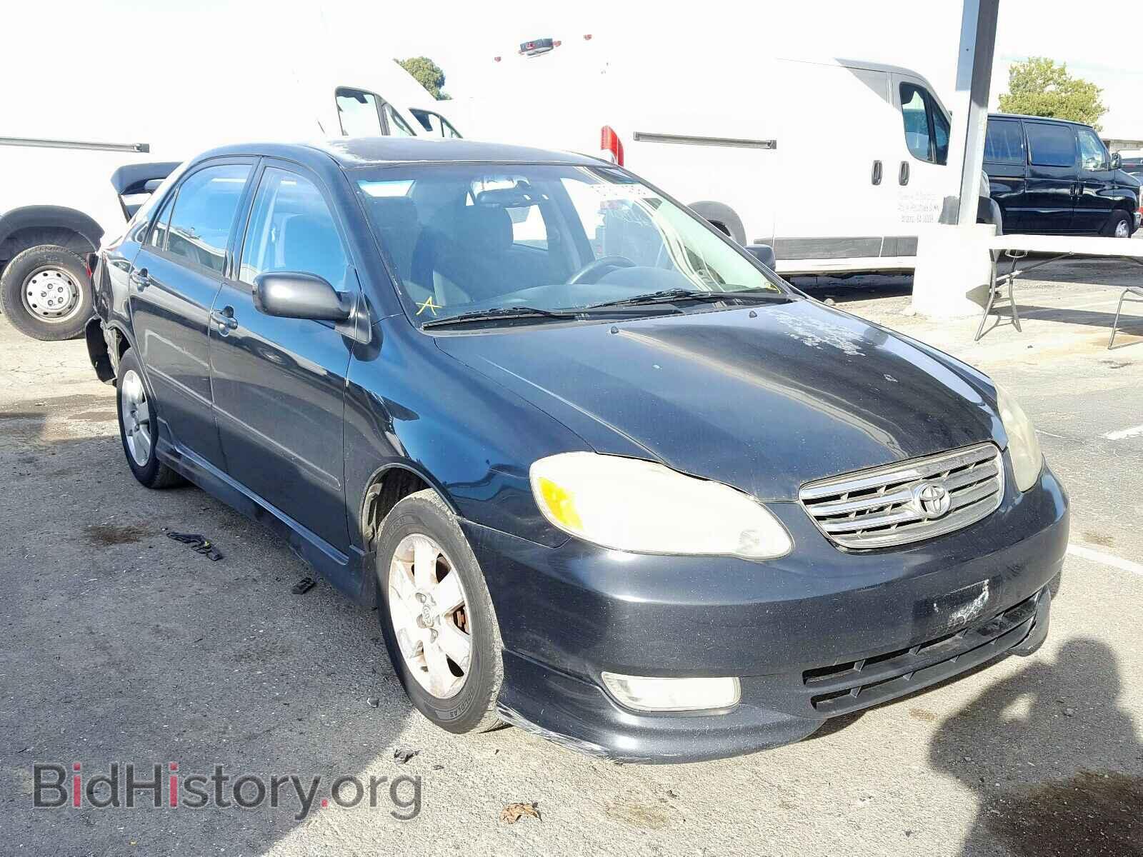 Фотография 1NXBR32E73Z087624 - TOYOTA COROLLA 2003