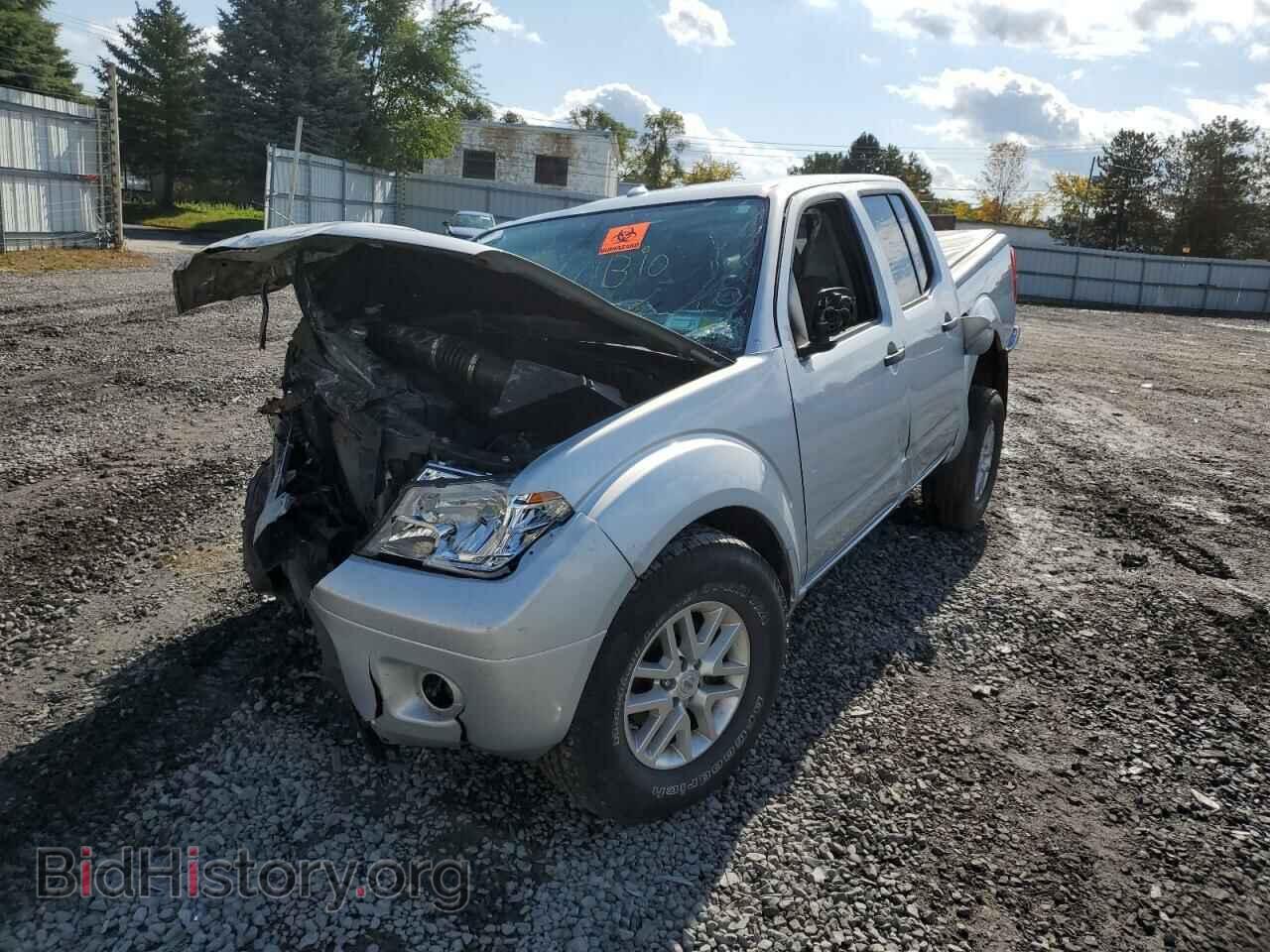 2014 NISSAN FRONTIER - VIN: 1N6AD0EV8EN728007 - Фото 2