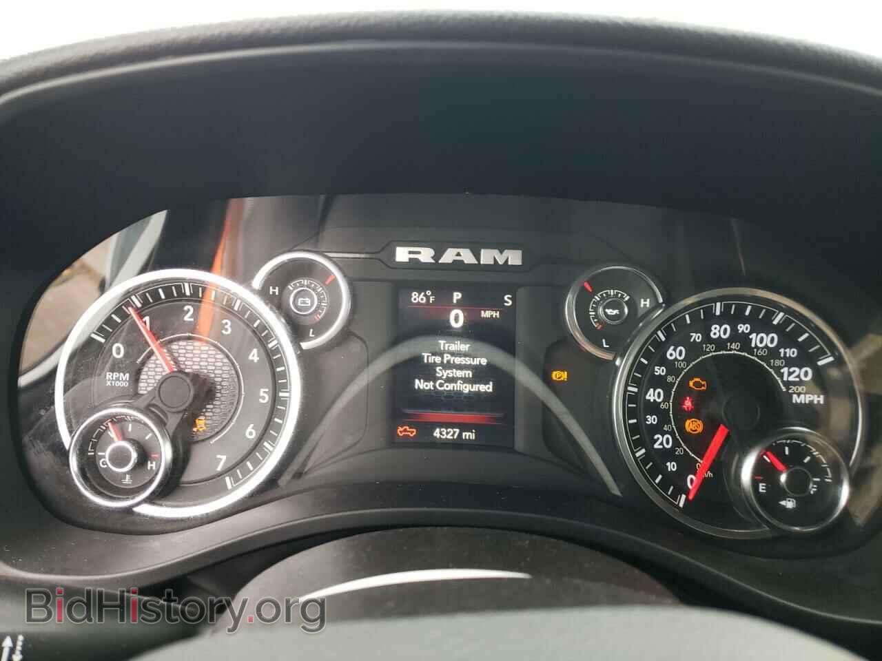 2024 RAM 1500 - VIN: 1C6RREBG5RN145921 - Фото 9