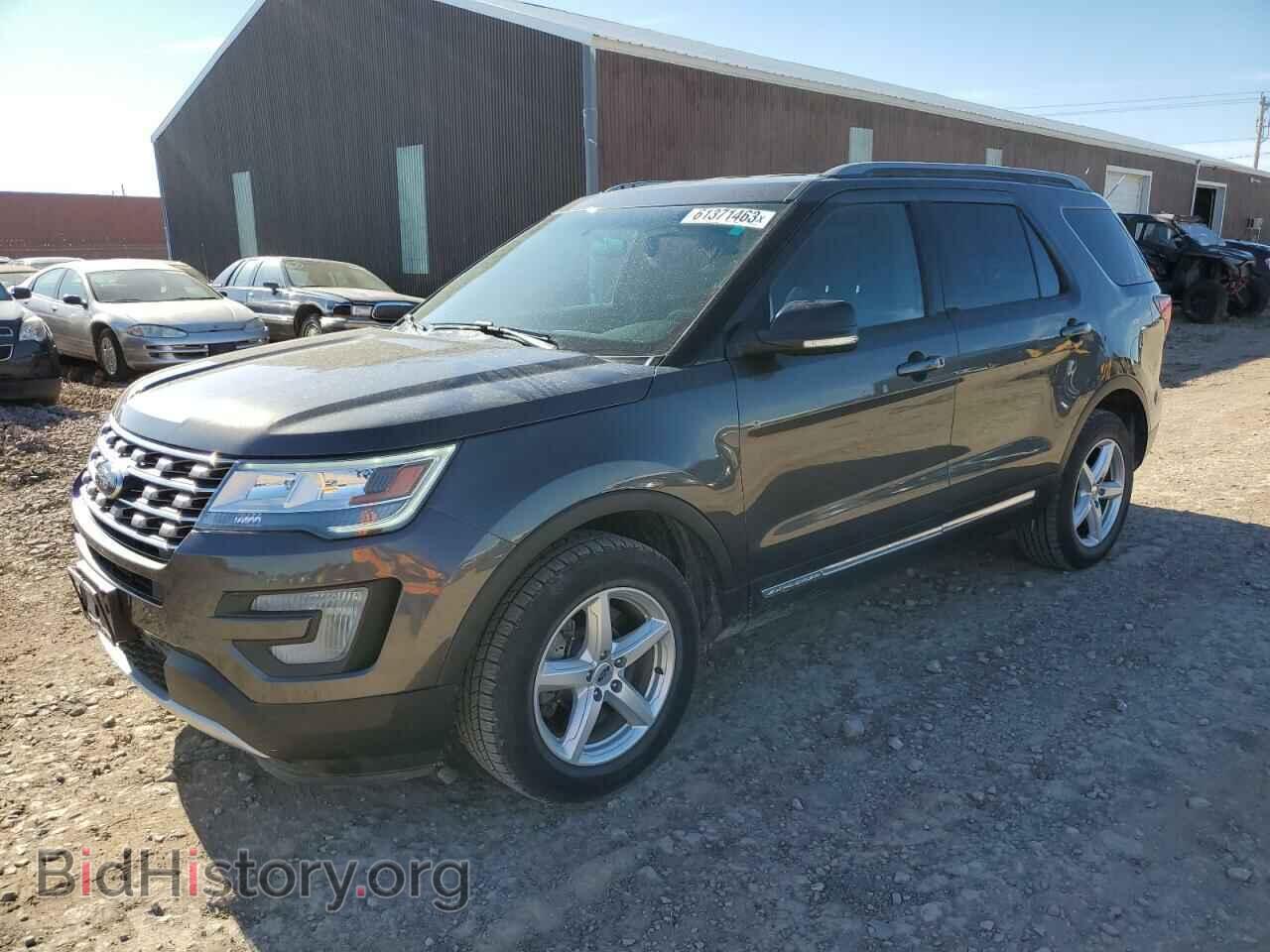 Фотография 1FM5K8D85HGB54040 - FORD EXPLORER 2017