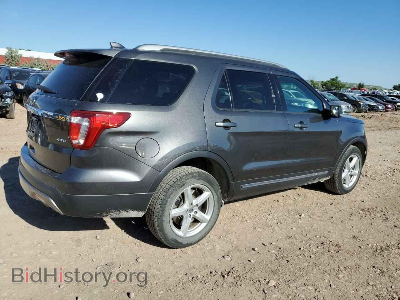 2017 FORD EXPLORER - VIN: 1FM5K8D85HGB54040 - Фото 3