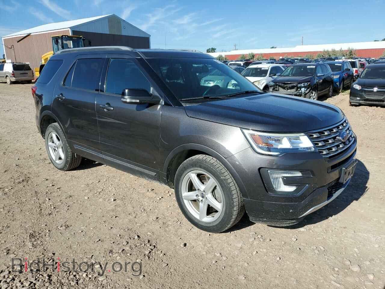 2017 FORD EXPLORER - VIN: 1FM5K8D85HGB54040 - Фото 4