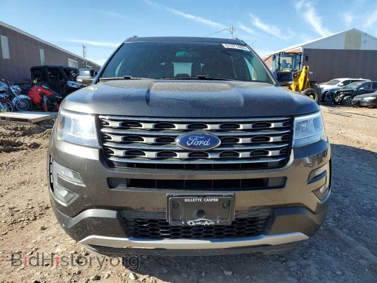 2017 FORD EXPLORER - VIN: 1FM5K8D85HGB54040 - Фото 5