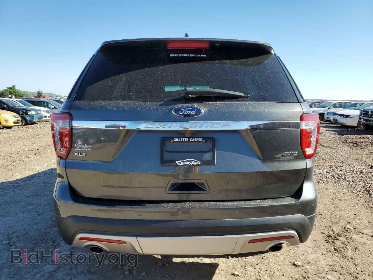 2017 FORD EXPLORER - VIN: 1FM5K8D85HGB54040 - Фото 6