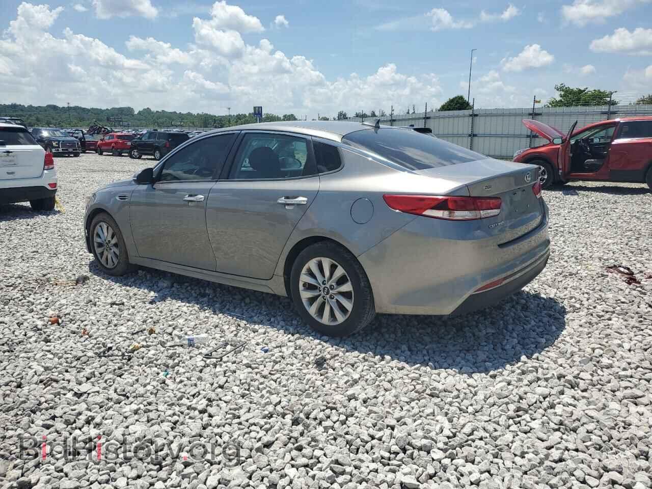 2017 KIA OPTIMA - VIN: 5XXGT4L37HG160955 - Фото 2