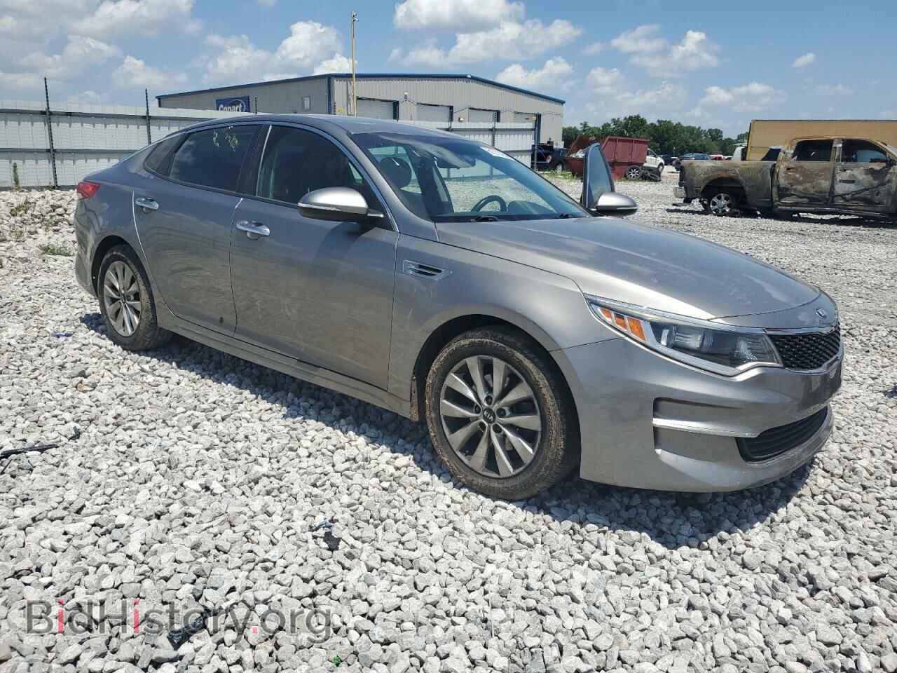 2017 KIA OPTIMA - VIN: 5XXGT4L37HG160955 - Фото 4