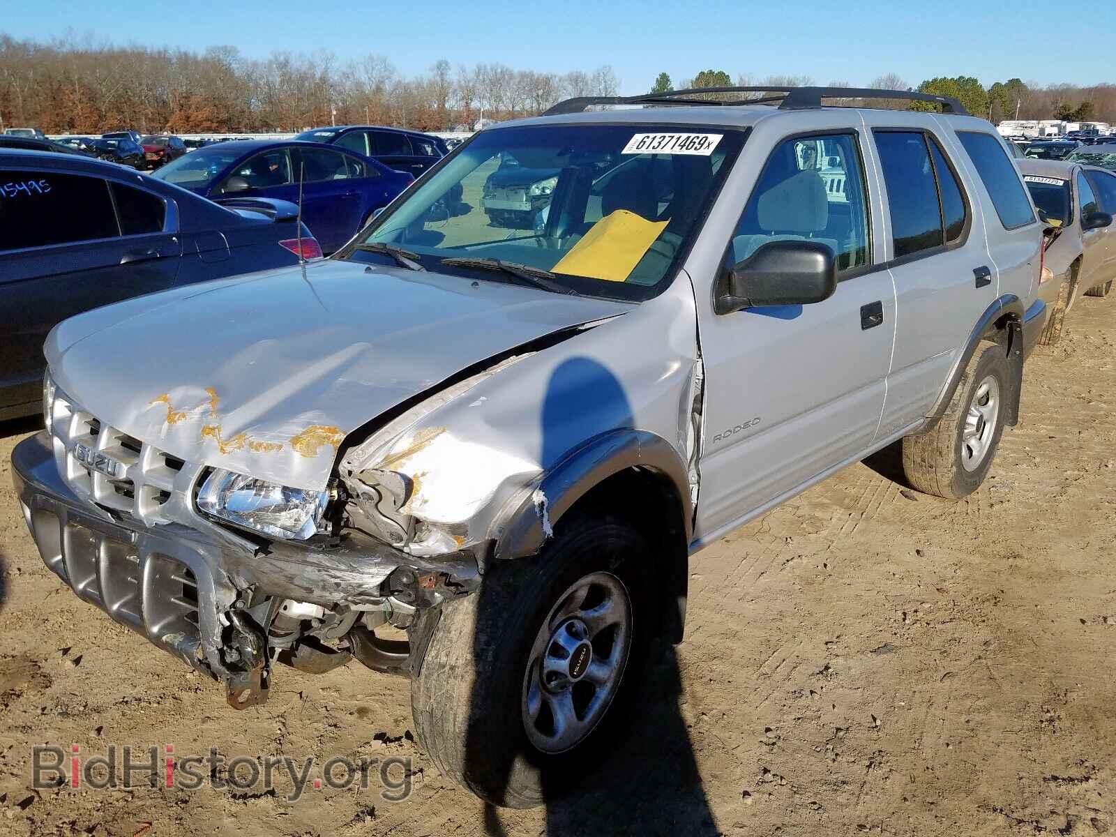 Фотография 4S2CK58WX24321878 - ISUZU RODEO 2002
