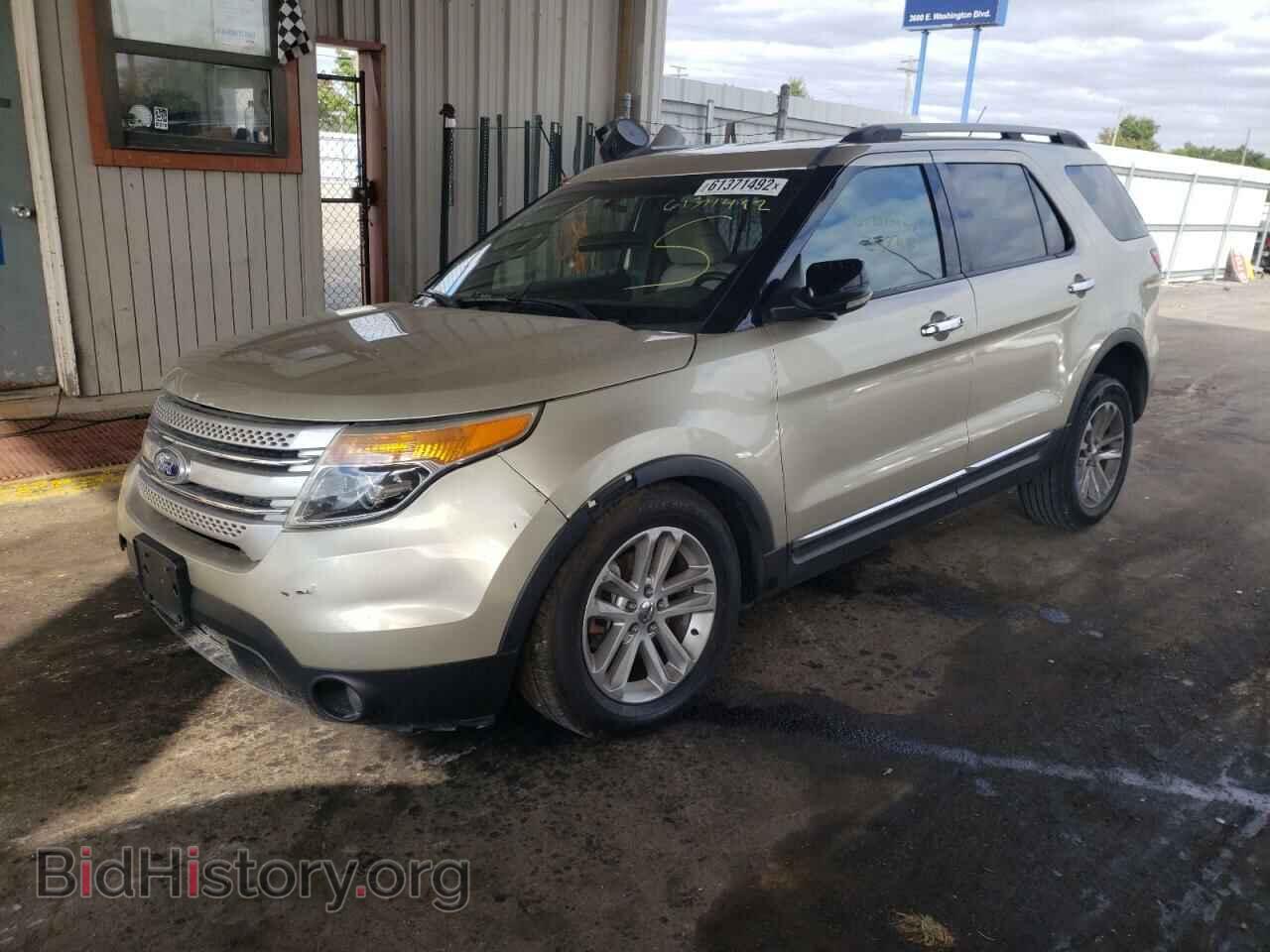 2011 FORD EXPLORER - VIN: 1FMHK7D84BGA18044 - Фото 2