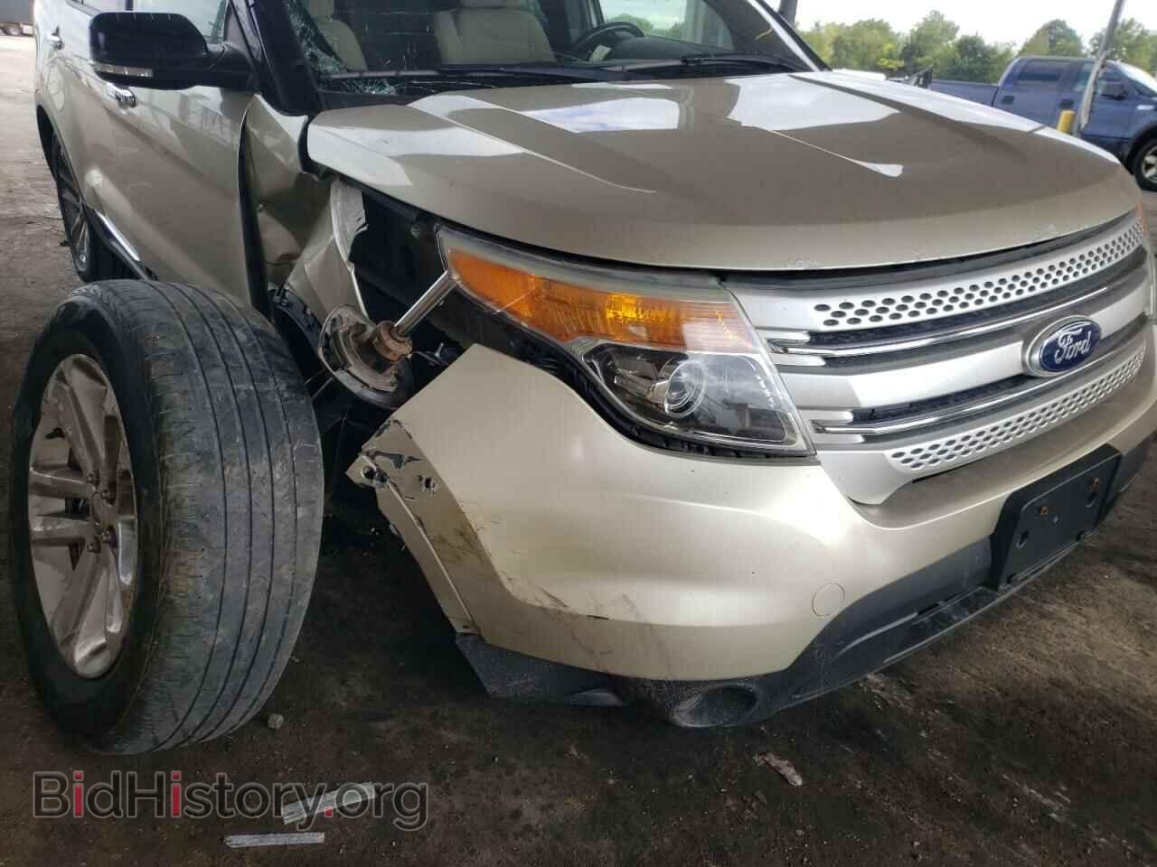 2011 FORD EXPLORER - VIN: 1FMHK7D84BGA18044 - Фото 9