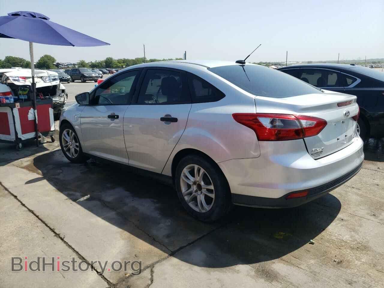 2013 FORD FOCUS - VIN: 1FADP3E25DL208233 - Фото 2