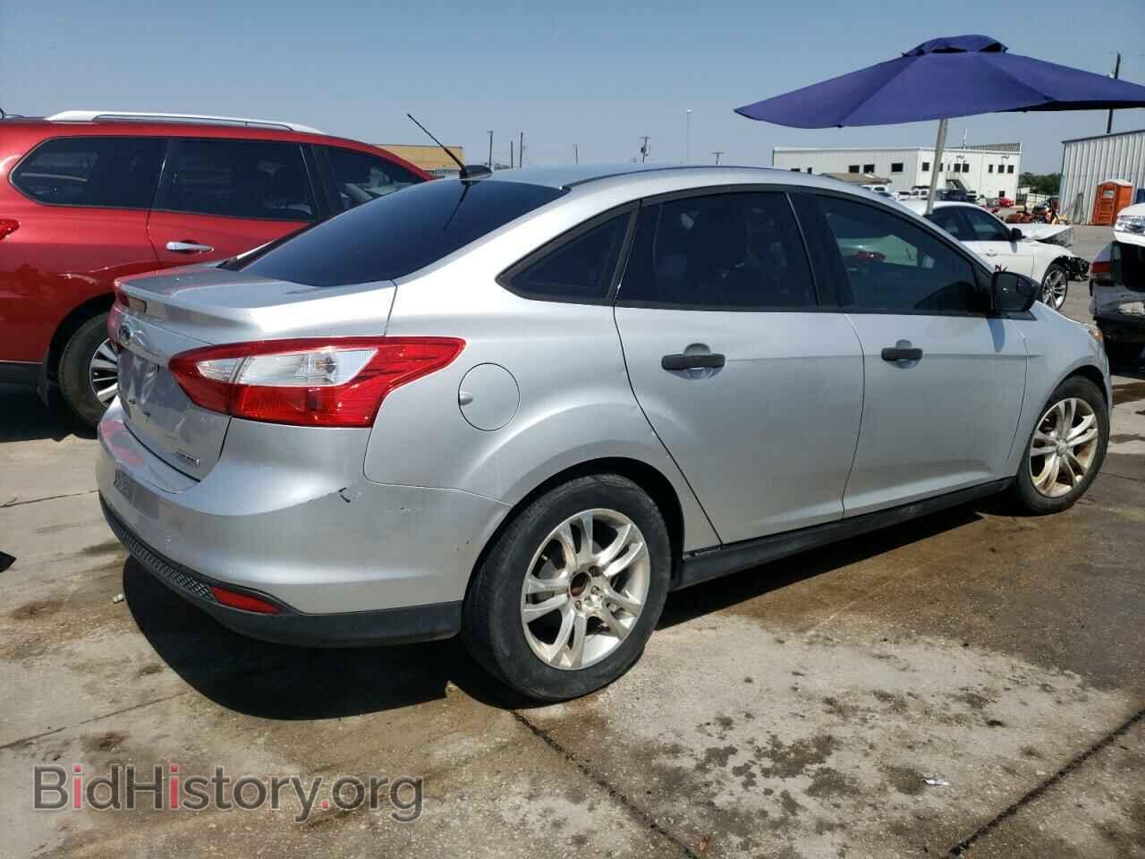 2013 FORD FOCUS - VIN: 1FADP3E25DL208233 - Фото 3