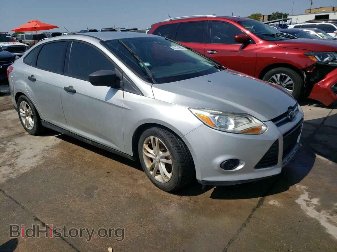 2013 FORD FOCUS - VIN: 1FADP3E25DL208233 - Фото 4