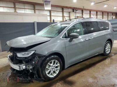 2021 Chrysler PACIFICA Touring L, gray — VIN 2C4RC1BG2MR546468, Copart
