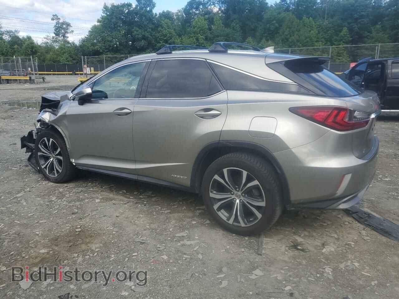 2017 LEXUS RX450 - VIN: 2T2BGMCA2HC013362 - Фото 2