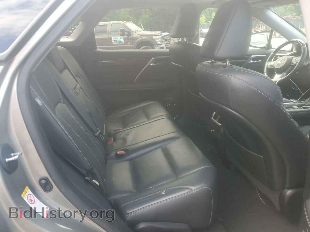 2017 LEXUS RX450 - VIN: 2T2BGMCA2HC013362 - Фото 11