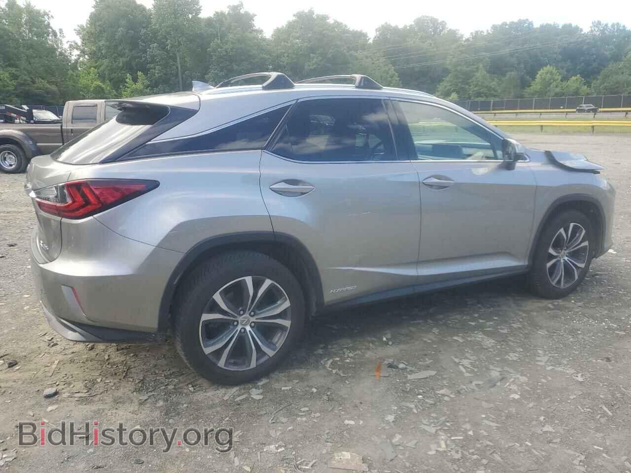 2017 LEXUS RX450 - VIN: 2T2BGMCA2HC013362 - Фото 3