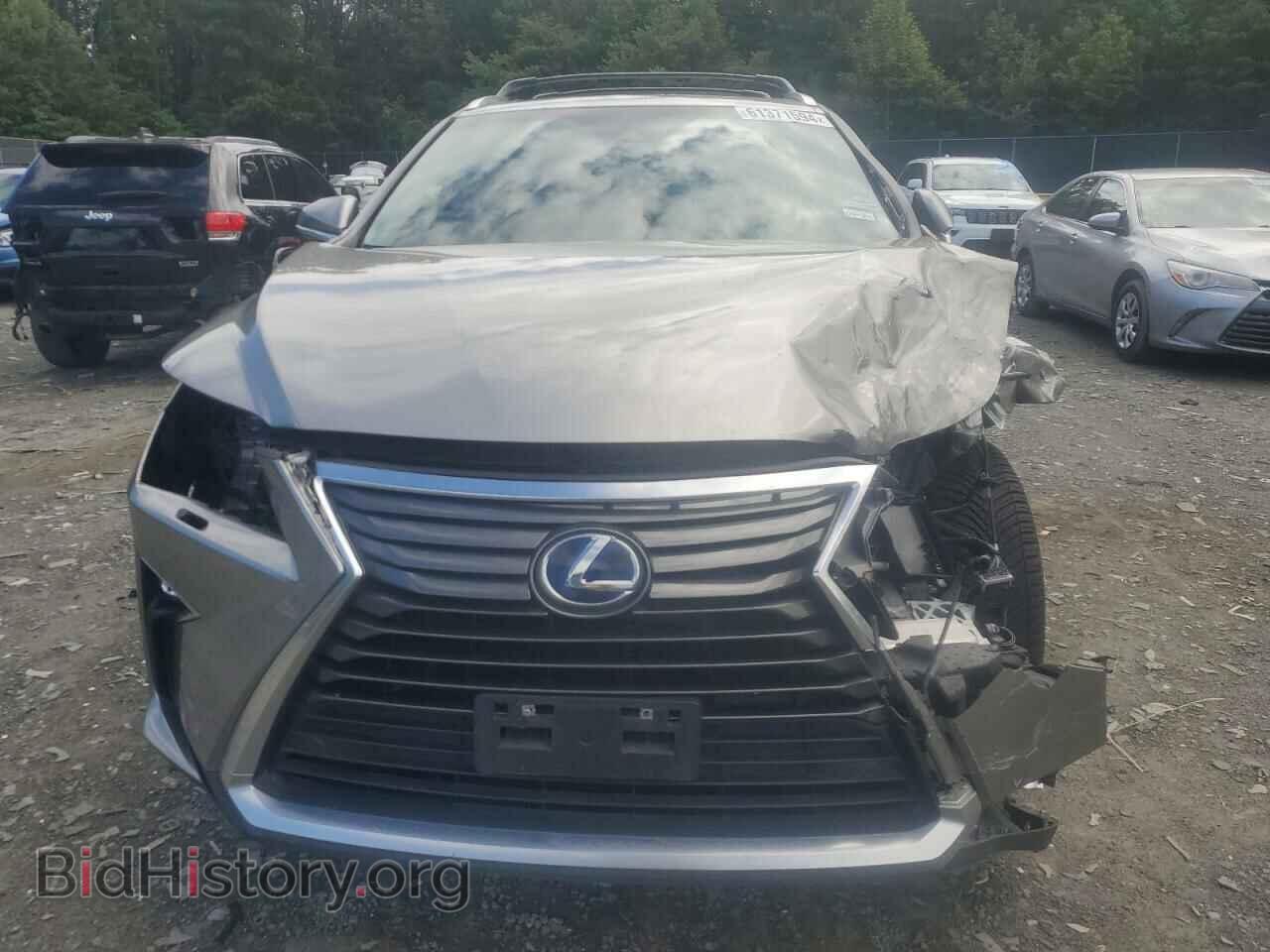 2017 LEXUS RX450 - VIN: 2T2BGMCA2HC013362 - Фото 5