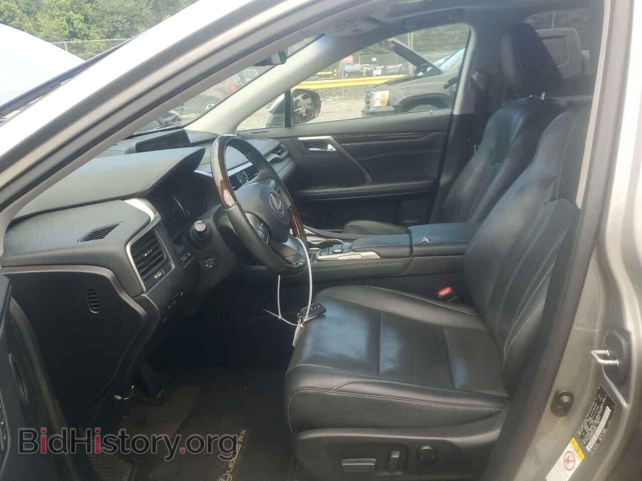 2017 LEXUS RX450 - VIN: 2T2BGMCA2HC013362 - Фото 7