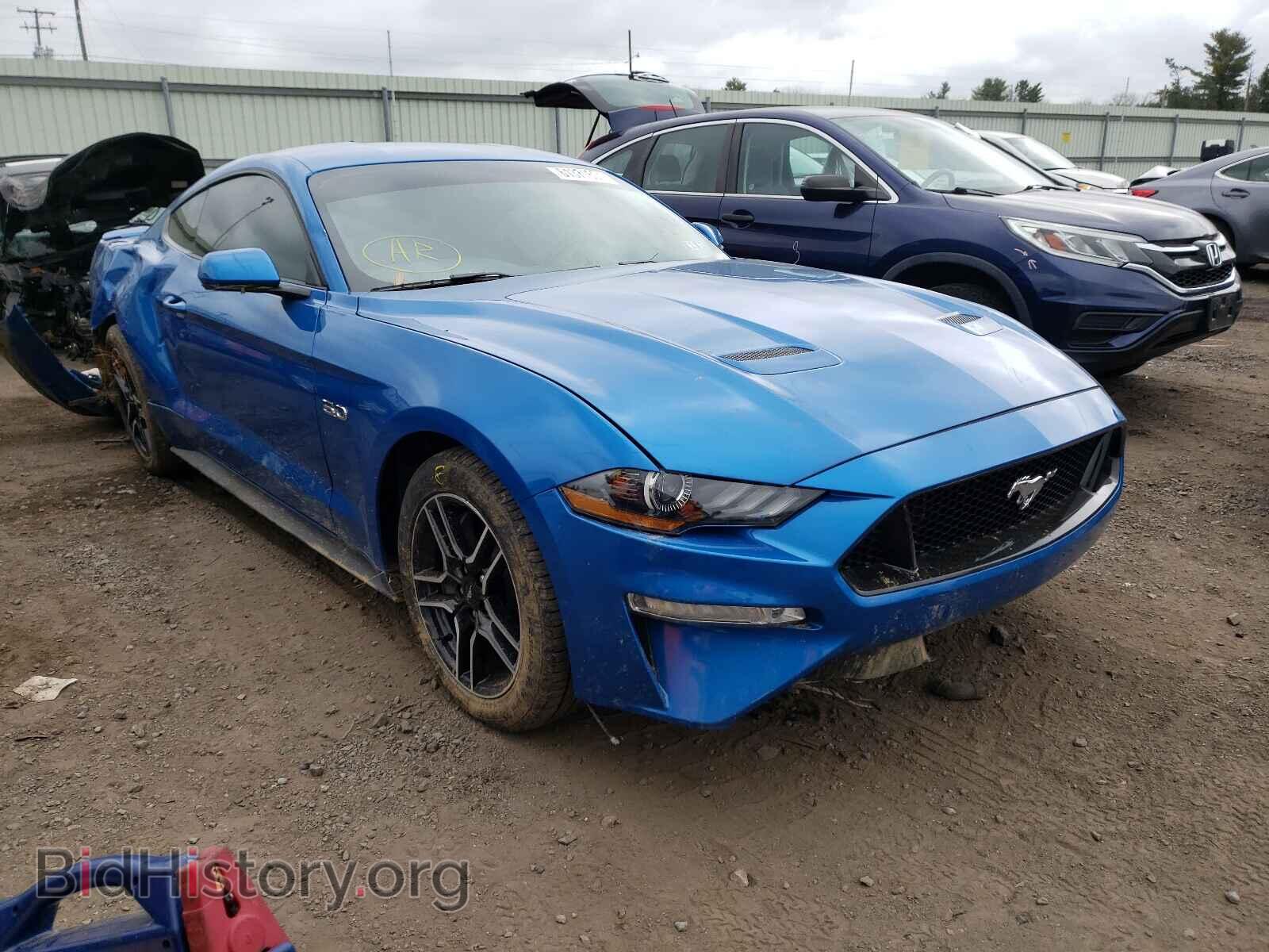 Фотография 1FA6P8CF2L5182821 - FORD MUSTANG 2020