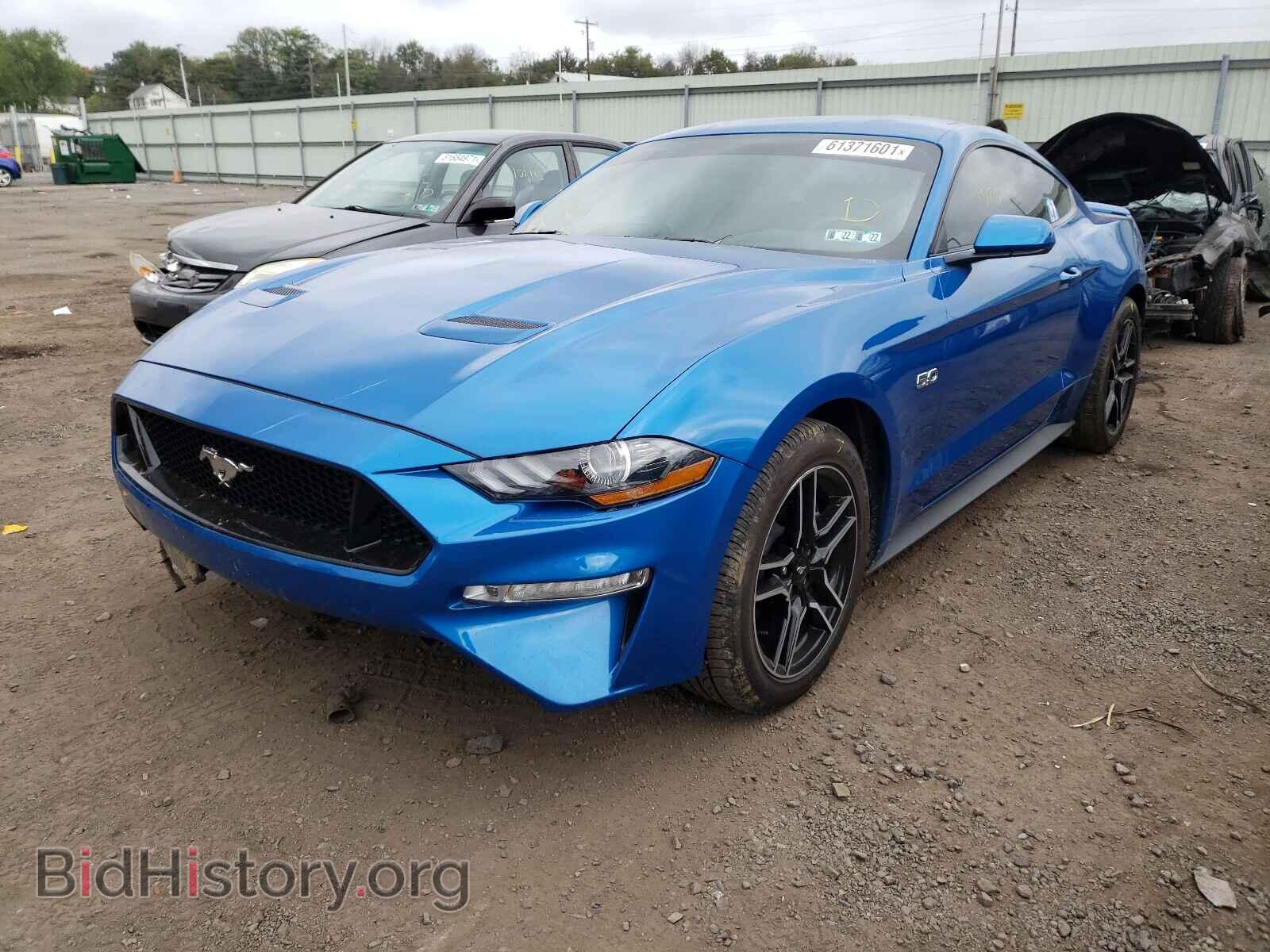 2020 FORD MUSTANG - VIN: 1FA6P8CF2L5182821 - Фото 2