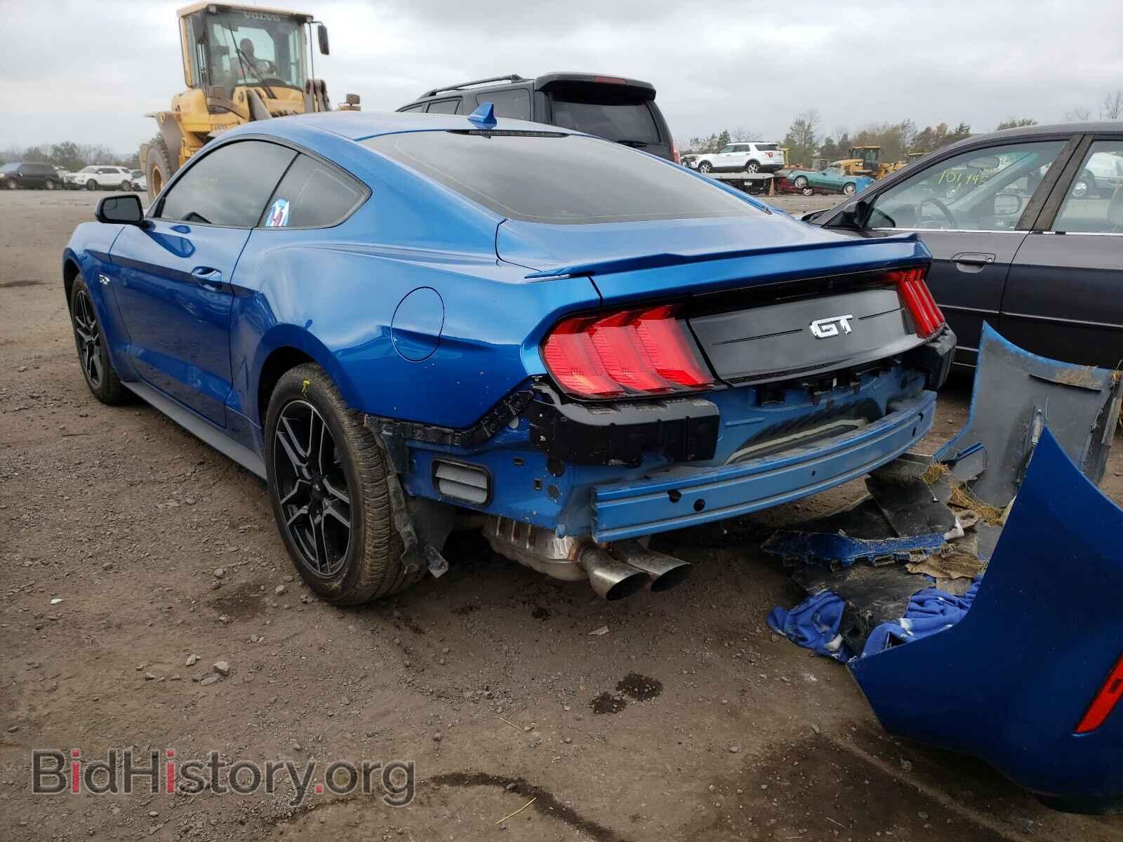 2020 FORD MUSTANG - VIN: 1FA6P8CF2L5182821 - Фото 3