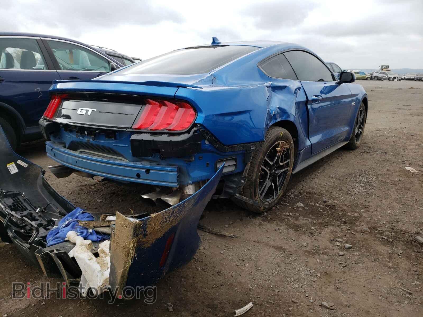 2020 FORD MUSTANG - VIN: 1FA6P8CF2L5182821 - Фото 4