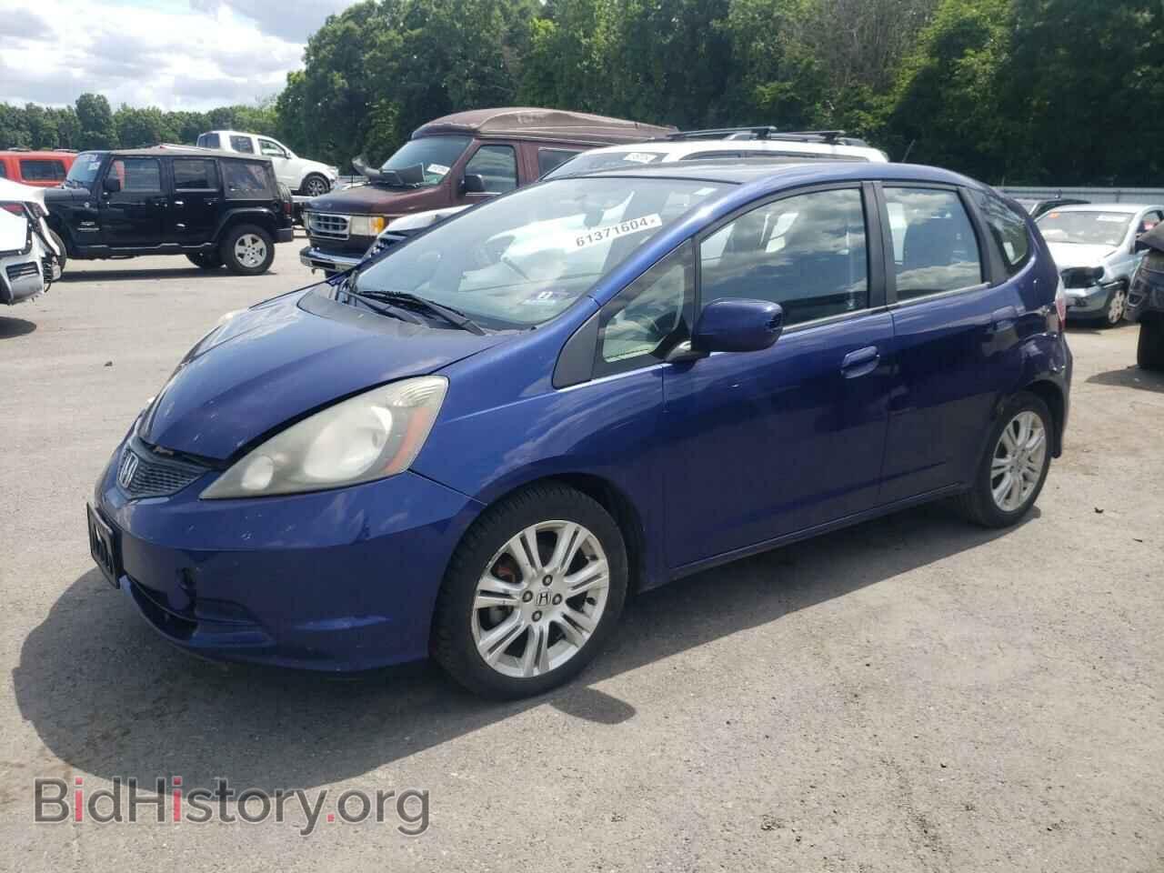 Photo JHMGE8H32DC017432 - HONDA FIT 2013