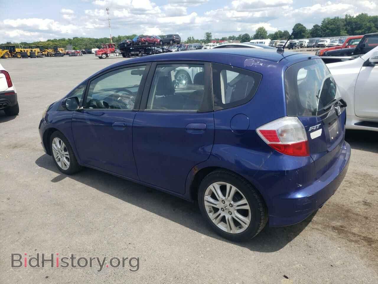 2013 HONDA FIT - VIN: JHMGE8H32DC017432 - Фото 2
