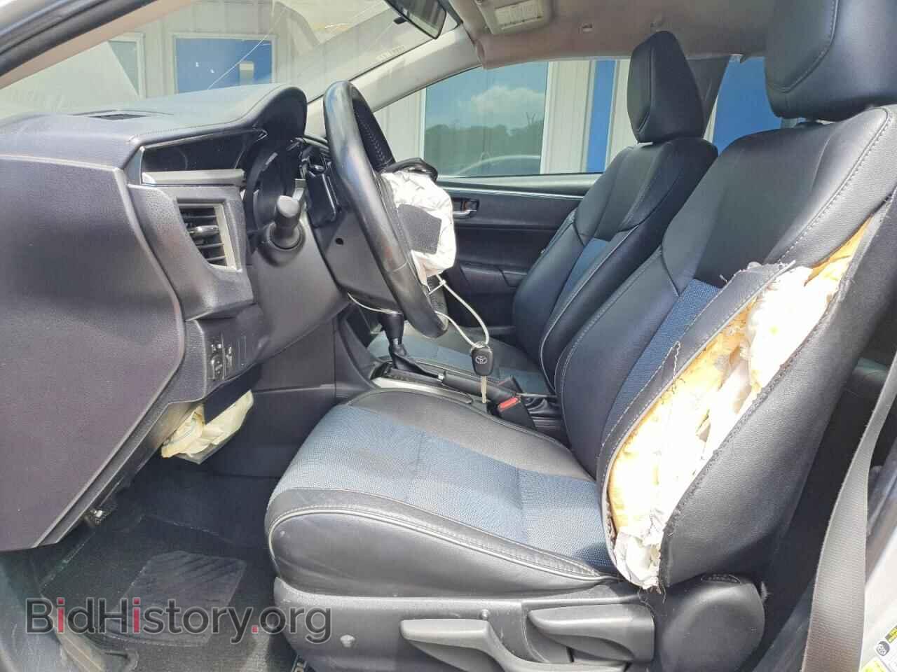 2015 TOYOTA COROLLA - VIN: 2T1BURHE8FC363131 - Фото 7