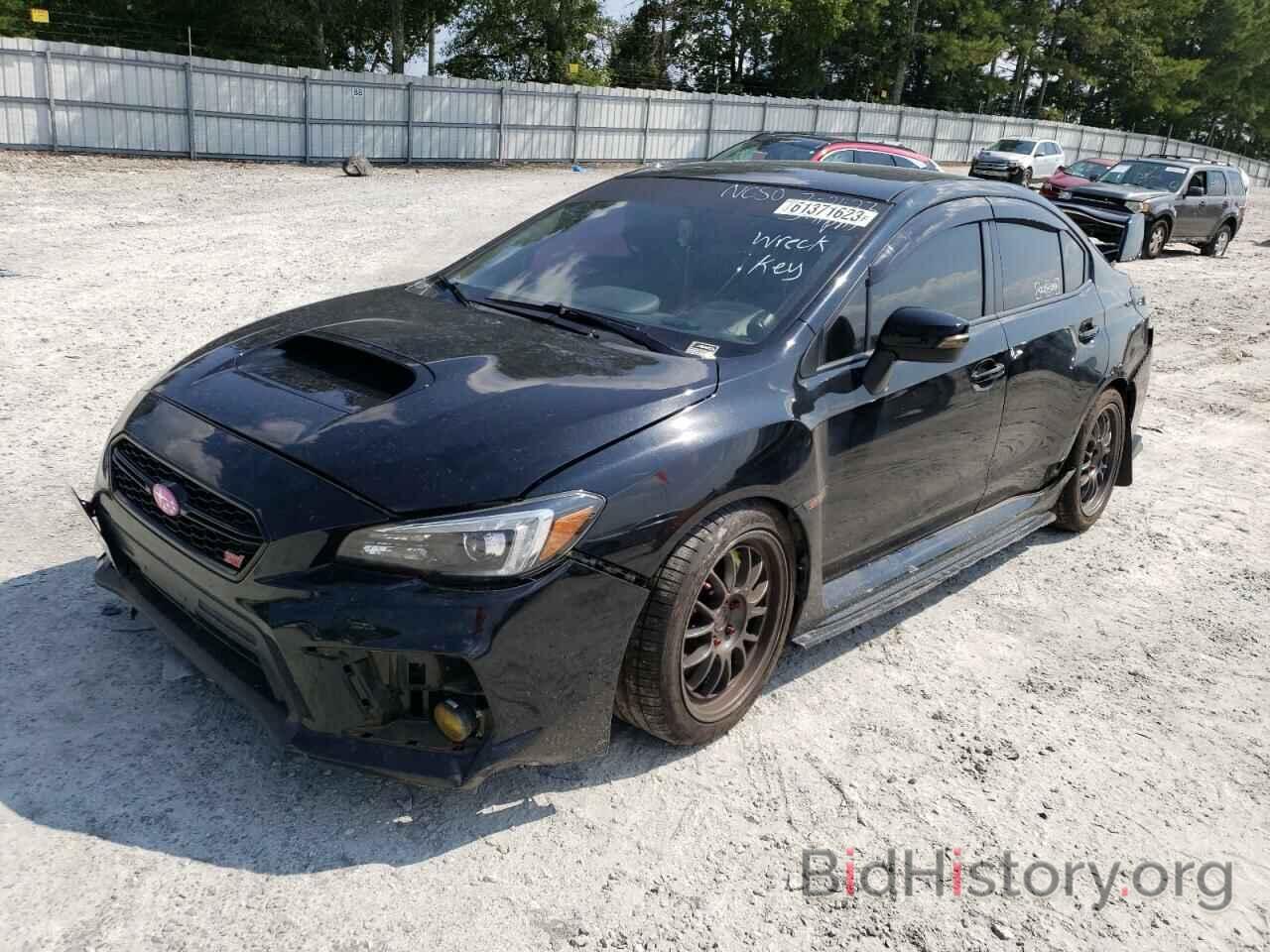 Фотография JF1VA2R69K9815873 - SUBARU WRX 2019