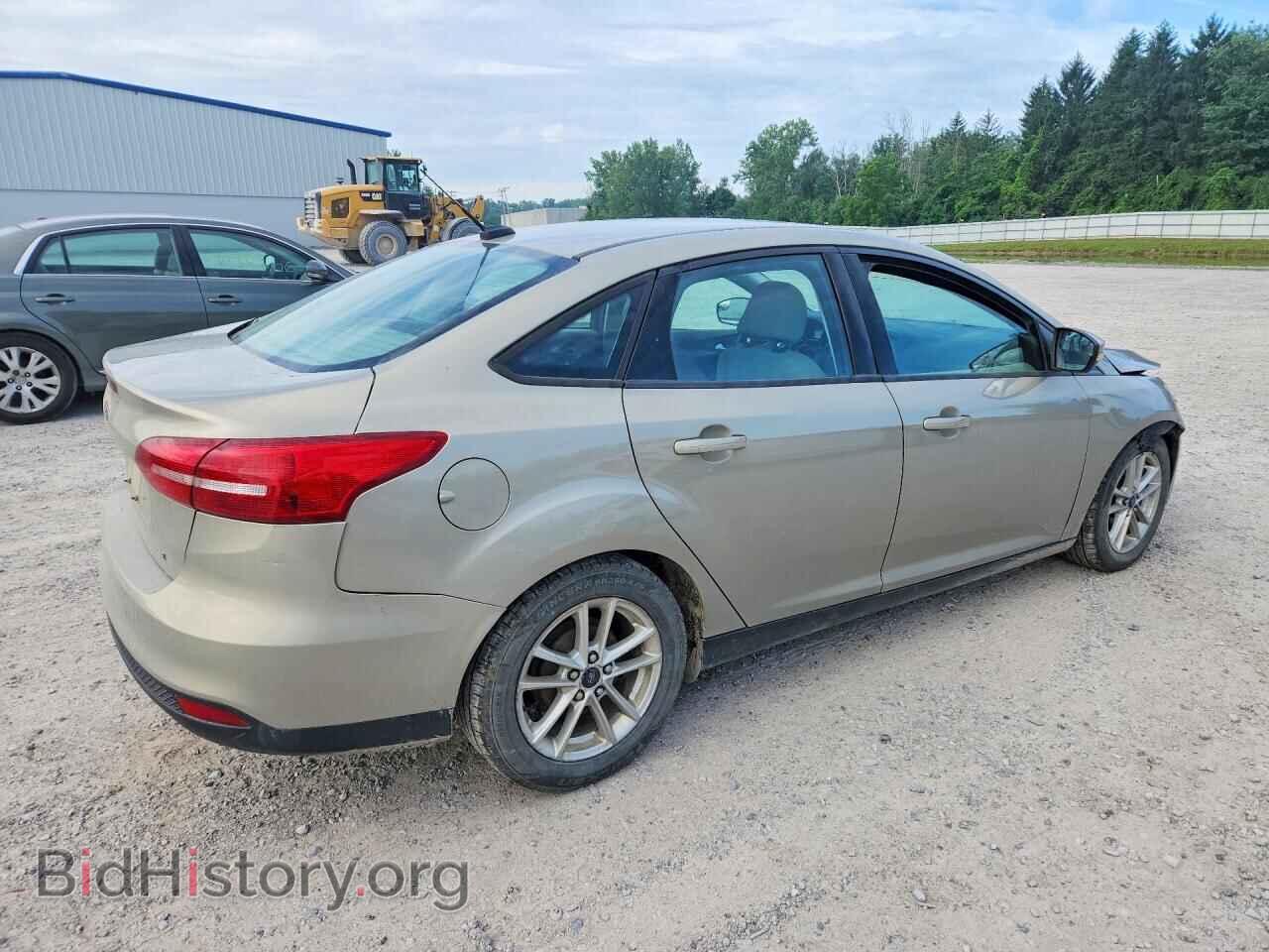 2016 FORD FOCUS - VIN: 1FADP3F26GL226856 - Фото 3