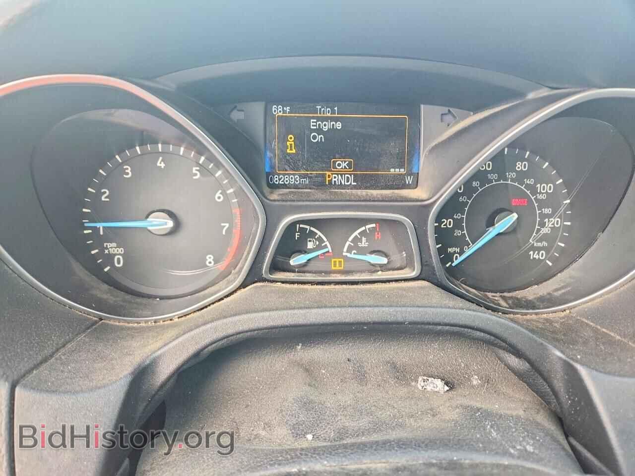 2016 FORD FOCUS - VIN: 1FADP3F26GL226856 - Фото 9