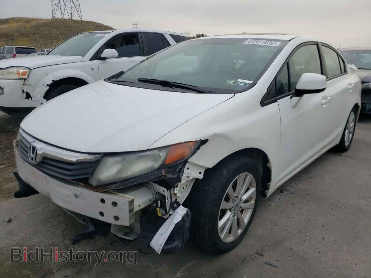 2012 HONDA CIVIC - VIN: 19XFB2F99CE315946 - Фото 2