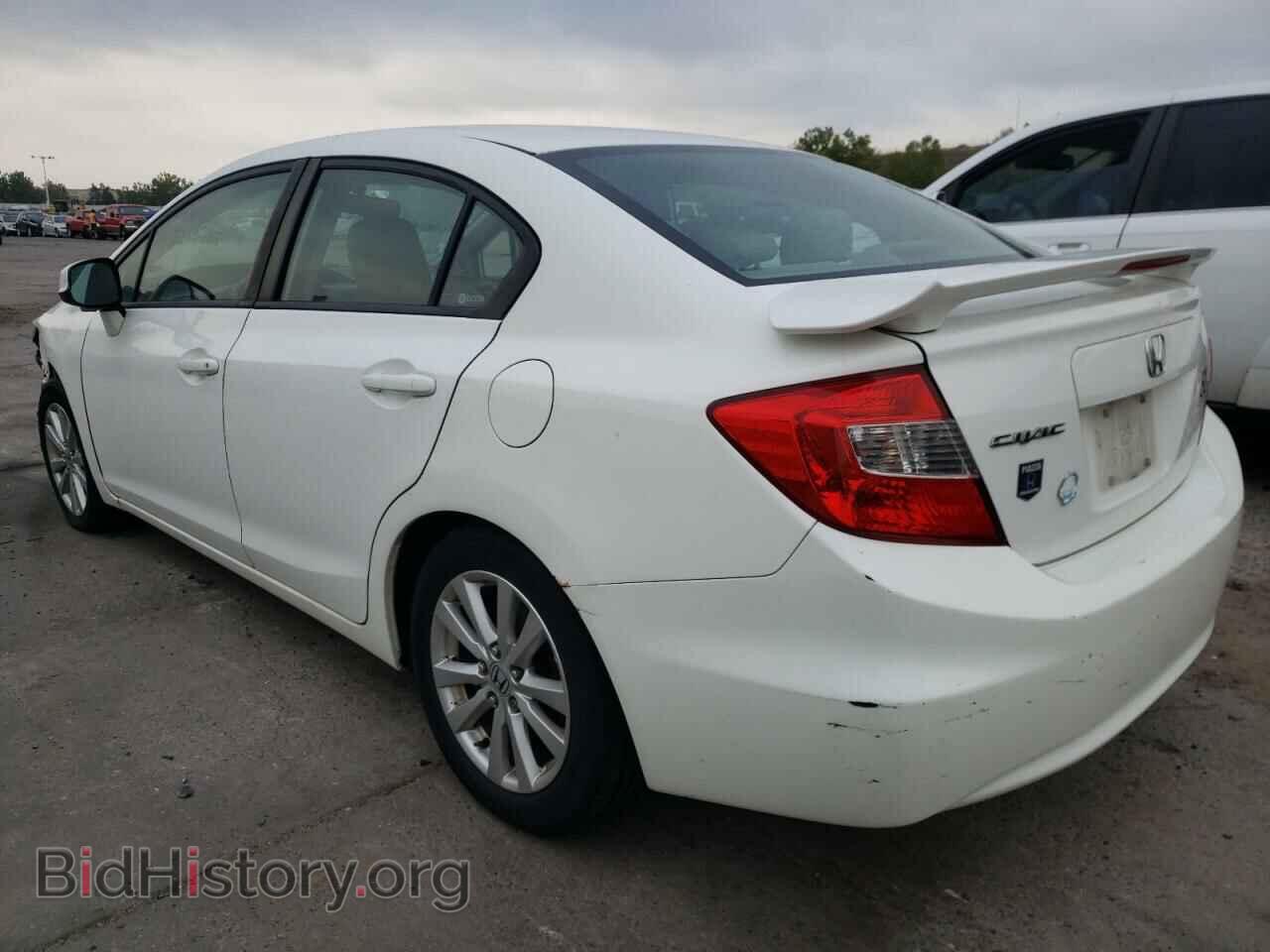 2012 HONDA CIVIC - VIN: 19XFB2F99CE315946 - Фото 3