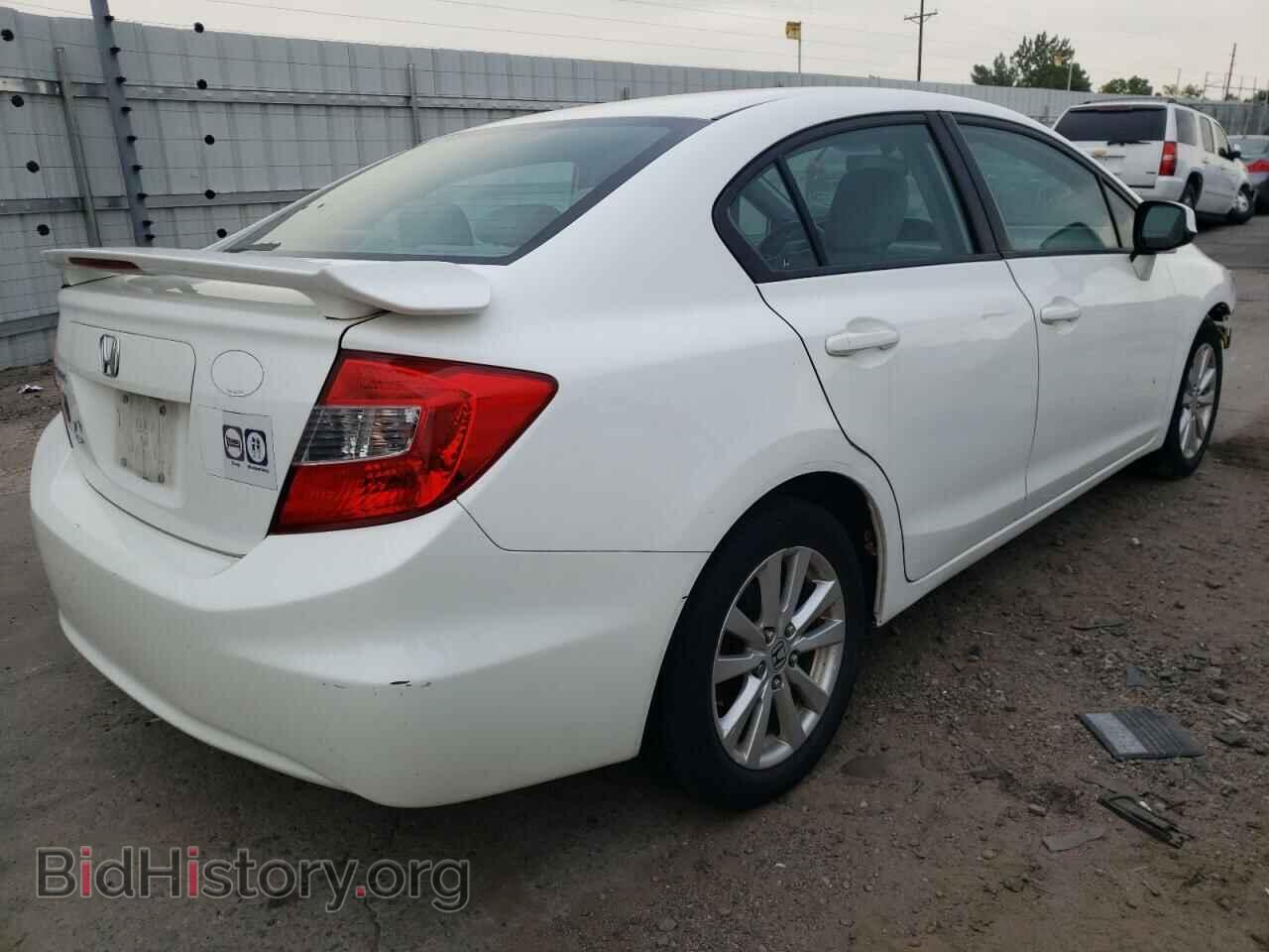 2012 HONDA CIVIC - VIN: 19XFB2F99CE315946 - Фото 4
