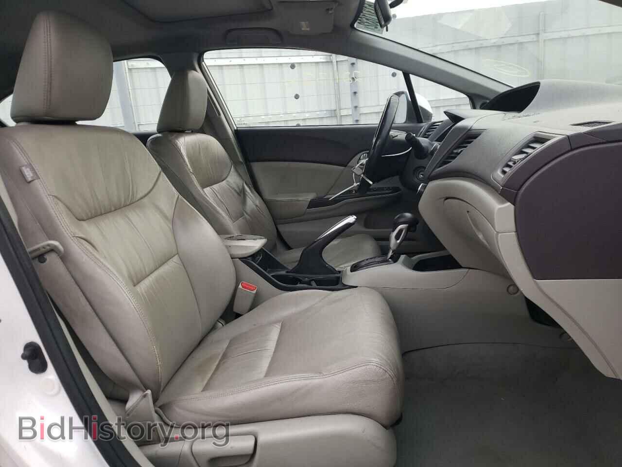 2012 HONDA CIVIC - VIN: 19XFB2F99CE315946 - Фото 5