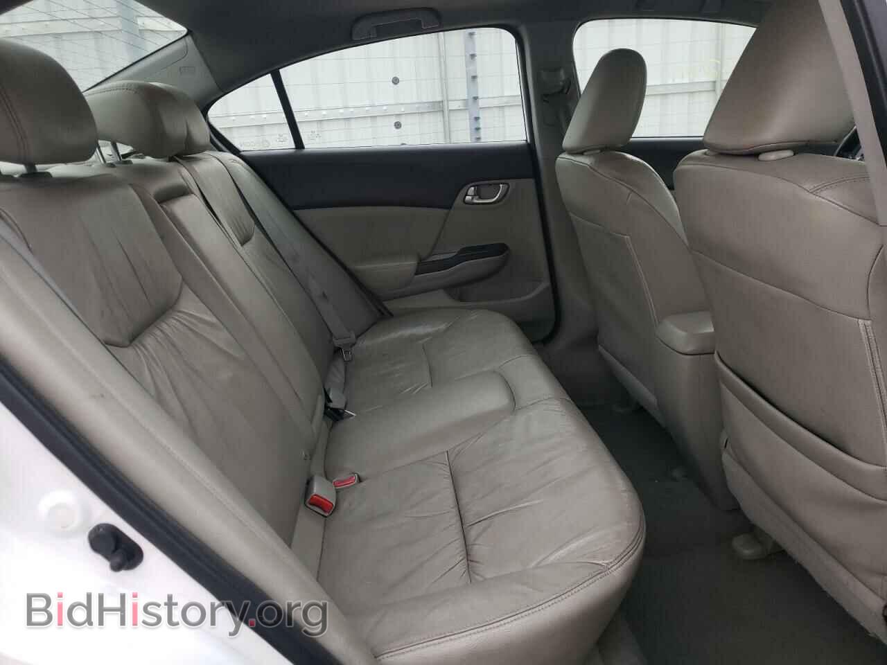 2012 HONDA CIVIC - VIN: 19XFB2F99CE315946 - Фото 6