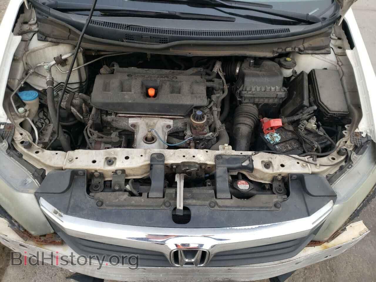 2012 HONDA CIVIC - VIN: 19XFB2F99CE315946 - Фото 7