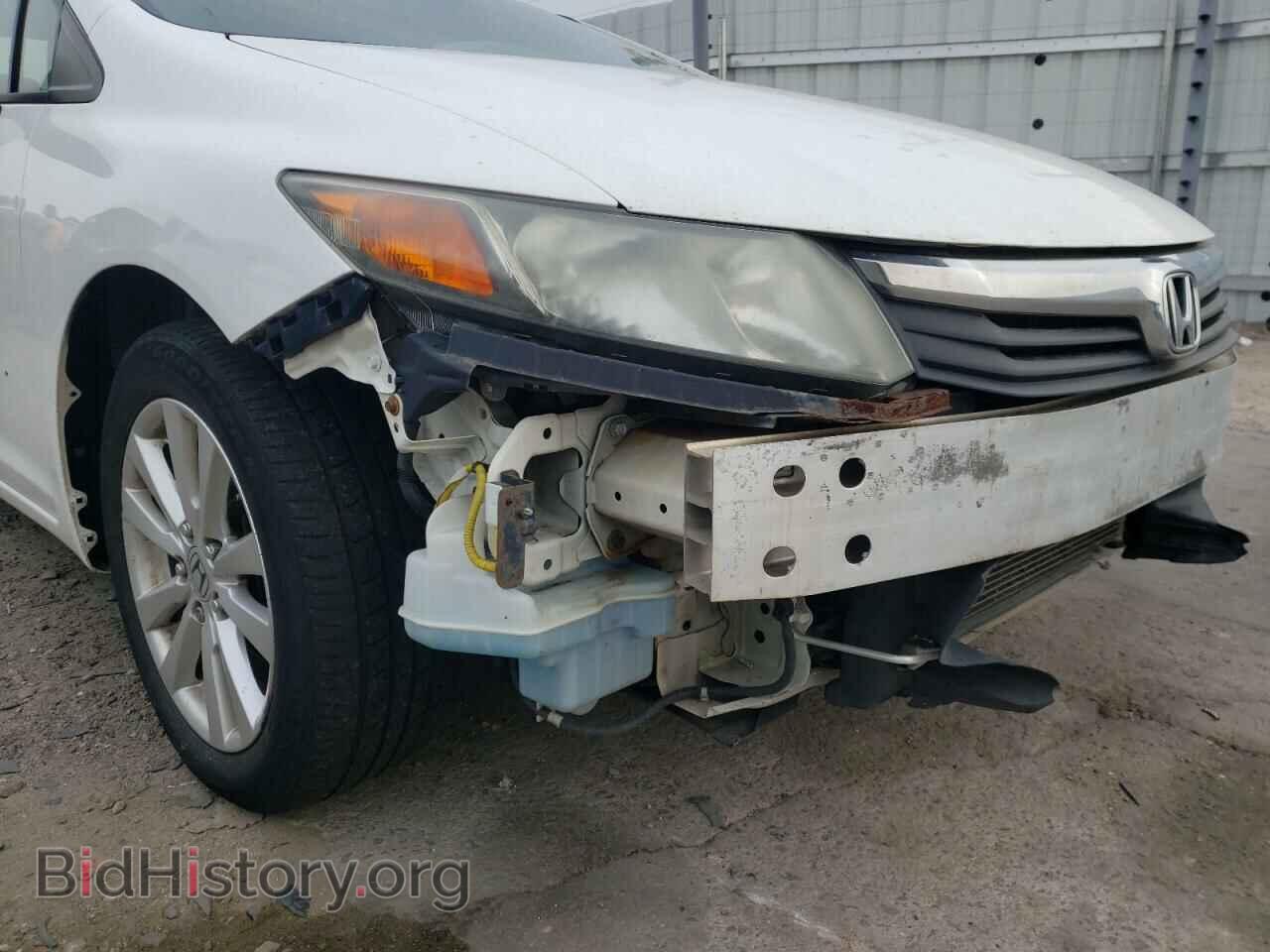 2012 HONDA CIVIC - VIN: 19XFB2F99CE315946 - Фото 9