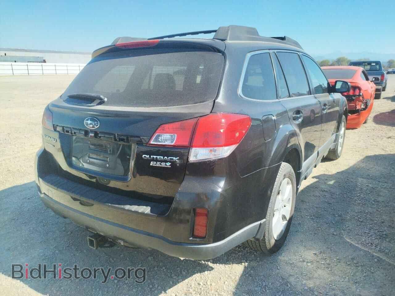 2010 SUBARU OUTBACK - VIN: 4S4BRBLCXA3349307 - Фото 4