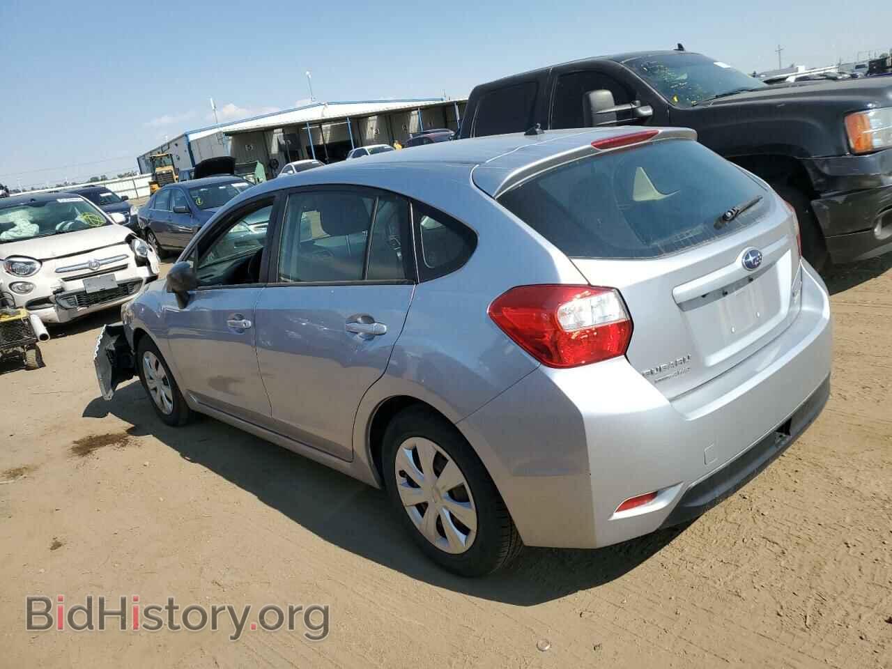 2015 SUBARU IMPREZA - VIN: JF1GPAA63F8232272 - Фото 2