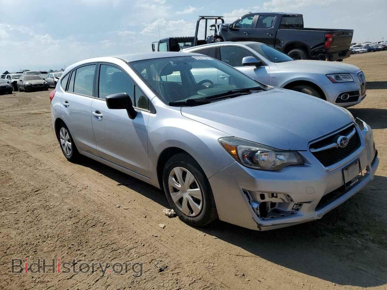 2015 SUBARU IMPREZA - VIN: JF1GPAA63F8232272 - Фото 4