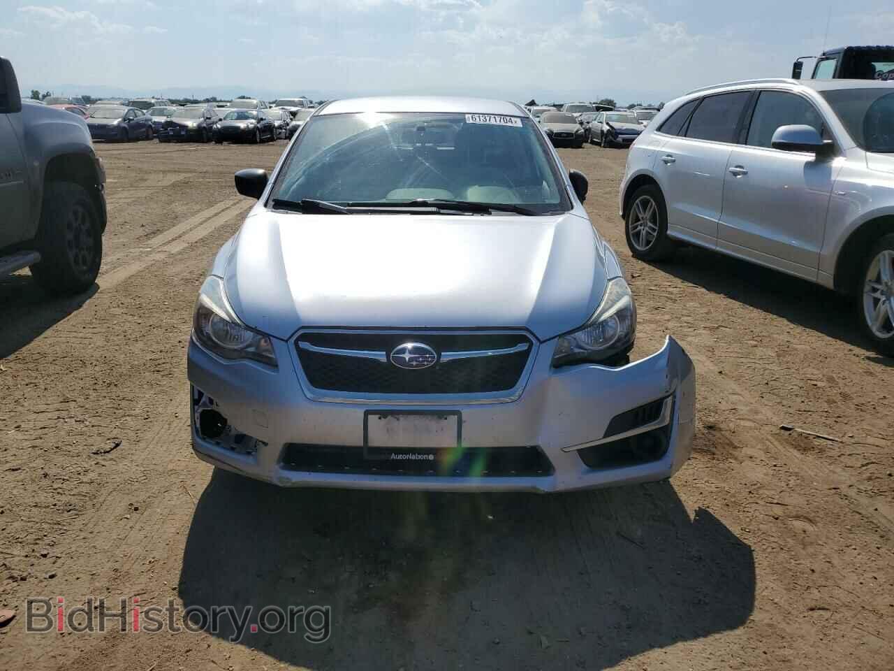 2015 SUBARU IMPREZA - VIN: JF1GPAA63F8232272 - Фото 5