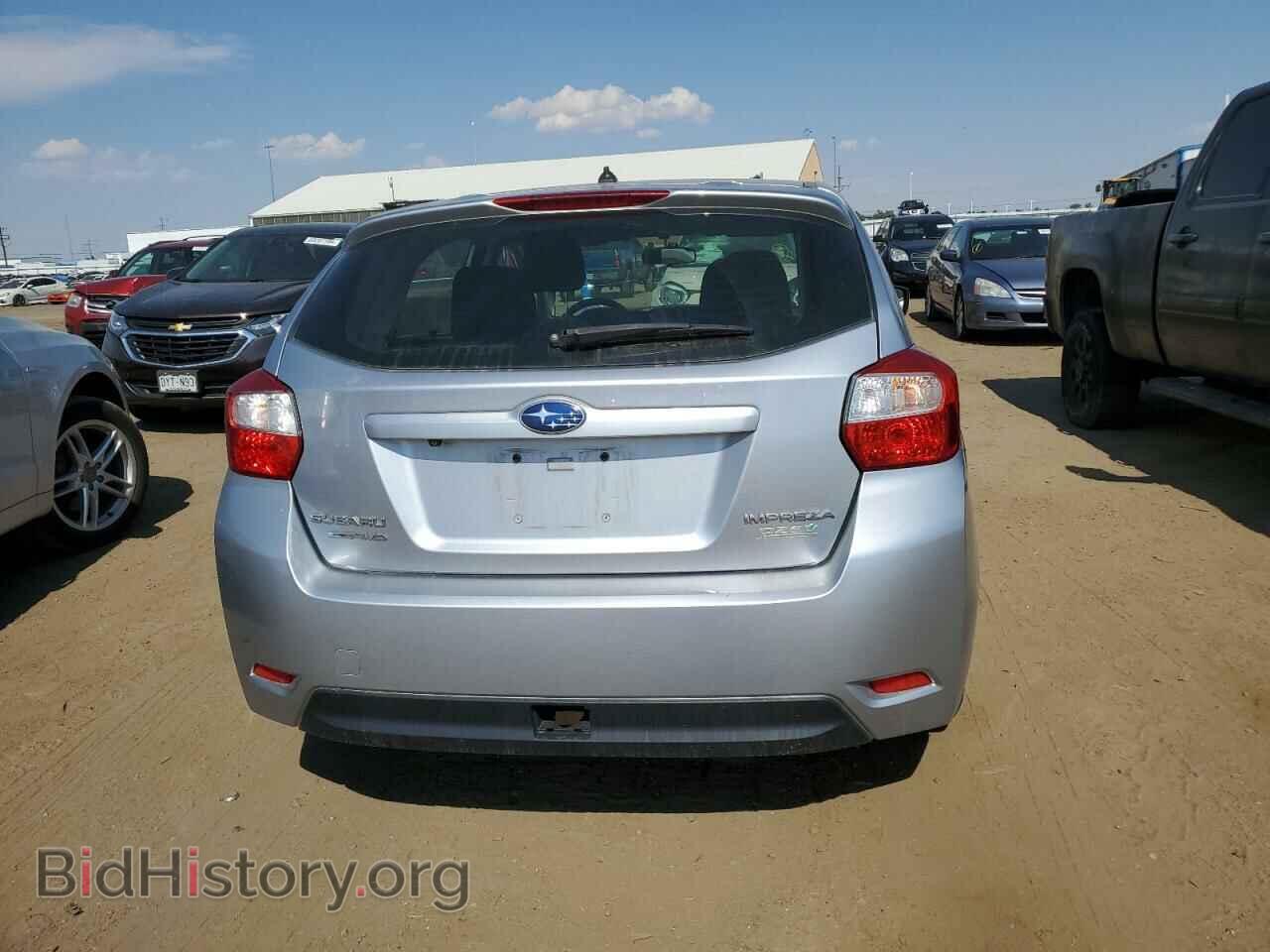 2015 SUBARU IMPREZA - VIN: JF1GPAA63F8232272 - Фото 6