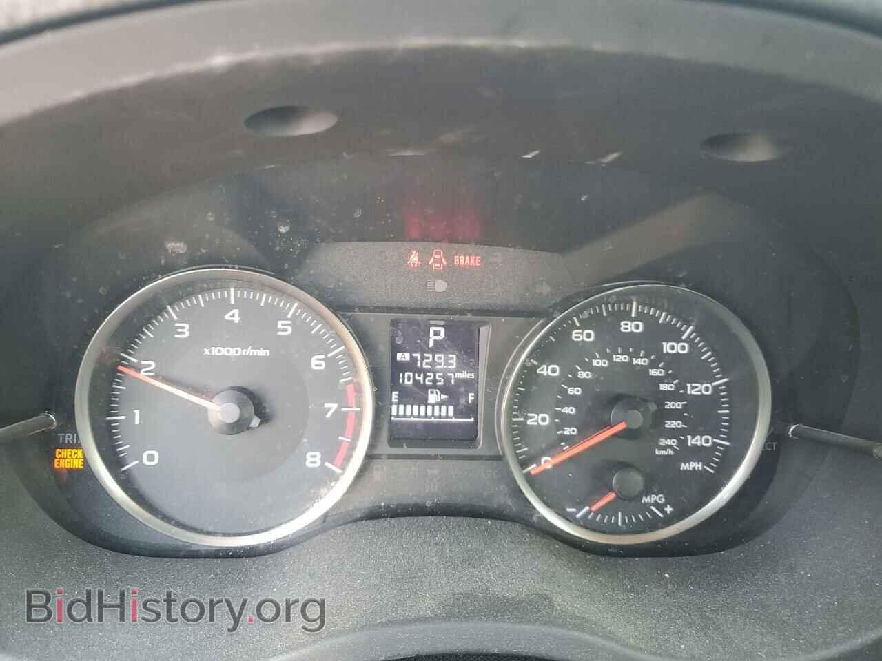 2015 SUBARU IMPREZA - VIN: JF1GPAA63F8232272 - Фото 9